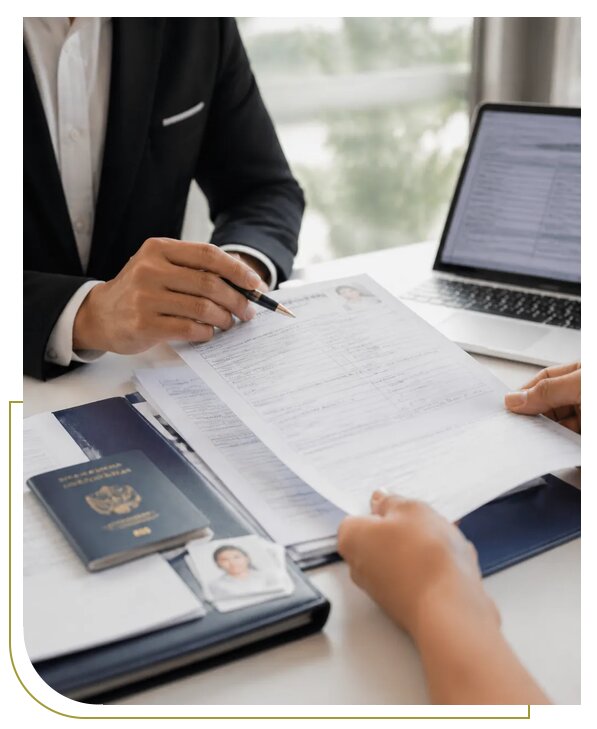Продление разрешения на работу Work Permit для клиентов из Омска